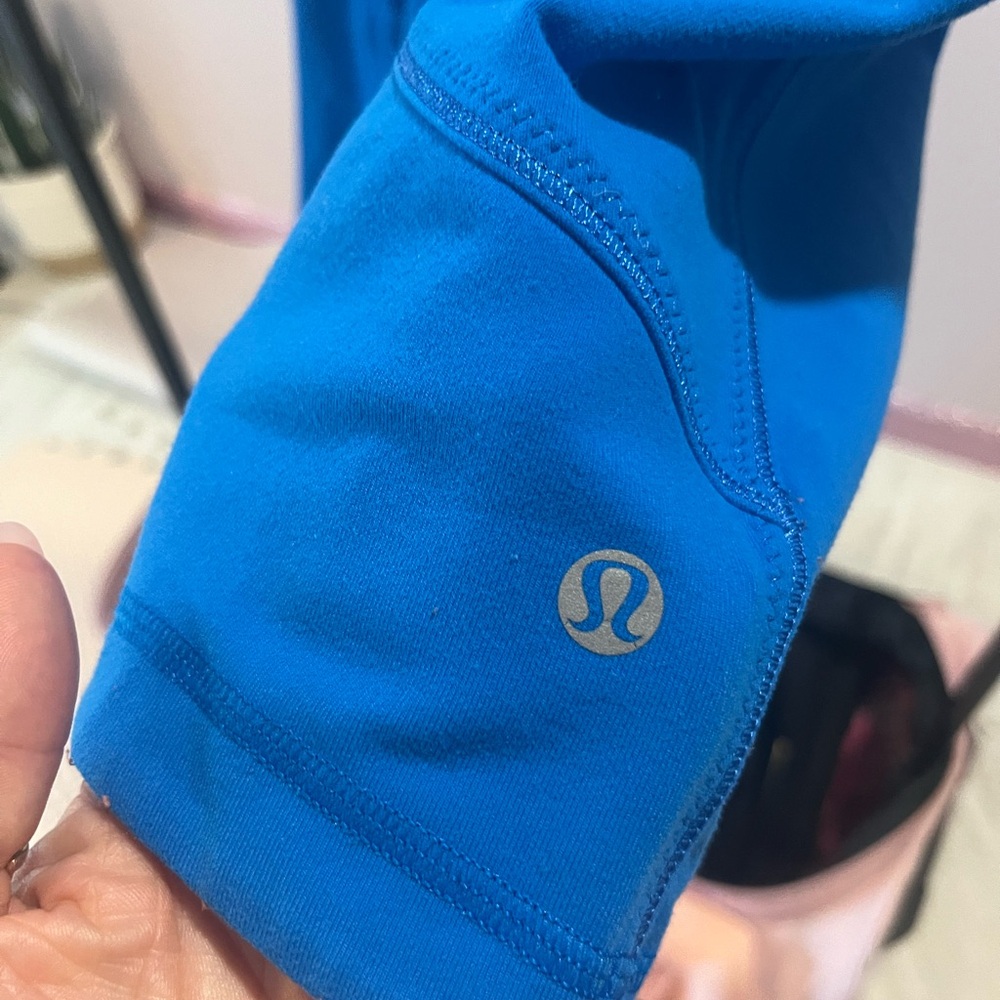 lululemon athletica Blue Women's Top